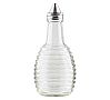 TableCraft Beehive Aceitera y Vinagrera Vidrio y Tapa Inox - vista 1