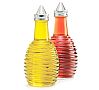 TableCraft Beehive Aceitera y Vinagrera Vidrio y Tapa Inox - vista 2