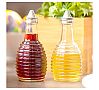 TableCraft Beehive Aceitera y Vinagrera Vidrio y Tapa Inox - vista 3
