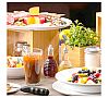TableCraft Beehive Aceitera y Vinagrera Vidrio y Tapa Inox - vista 5