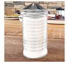 TableCraft Beehive Azucarero Vidrio y Tapa Inox - vista 3