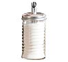TableCraft Beehive Azucarero con Vertedor Vidrio y Tapa Inox - vista 2