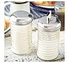TableCraft Beehive Azucarero con Vertedor Vidrio y Tapa Inox - vista 3