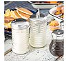 TableCraft Beehive Azucarero con Vertedor Vidrio y Tapa Inox - vista 4