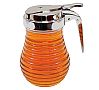 TableCraft Beehive Dispensador de Sirope Vidrio y Tapa ABS Cromado - vista 2