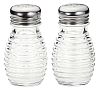 TableCraft Beehive Salero Vidrio y Tapa Inox - vista 3