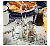 TableCraft Beehive Salero Vidrio y Tapa Inox - vista 5
