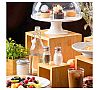 TableCraft Beehive Salero Vidrio y Tapa Inox - vista 8