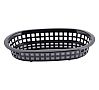 Tablecraft Cesta Multifunción Ovalada 1073 Plástico - Ancho 23,5 cm - vista 2