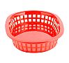 Tablecraft Cesta Multifunción Ovalada 1073 Plástico - Ancho 23,5 cm - vista 5