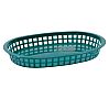 Tablecraft Cesta Multifunción Ovalada 1076 Plástico - Ancho 27 cm - vista 2