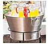 TableCraft Cubeta Doble Pared con Soporte Acero galvanizado - vista 4