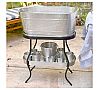 TableCraft Cubeta con Soporte Acero Inoxidable - vista 3