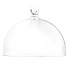 TableCraft Cúpula Redonda Tarta Diámetro 30 cm - Plástico SAN - vista 1