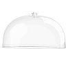 TableCraft Cúpula Tarta SAN Transparente Diámetro 28 o 30 cm - Plástico SAN - vista 2