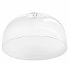 TableCraft Cúpula Tarta SAN Transparente Diámetro 28 o 30 cm - Plástico SAN - vista 3