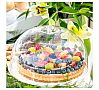 TableCraft Cúpula Tarta SAN Transparente Diámetro 28 o 30 cm - Plástico SAN - vista 4