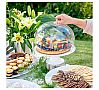 TableCraft Cúpula Tarta SAN Transparente Diámetro 28 o 30 cm - Plástico SAN - vista 5