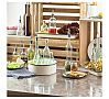 TableCraft Dispensador de Aceite Vidrio y Dosificador Inox - vista 4