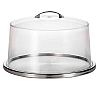 TableCraft Juego de Plato y Tapa Diámetro 33 cm - Inox y Policarbonato - vista 1