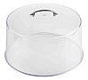 TableCraft Juego de Plato y Tapa Diámetro 33 cm - Inox y Policarbonato - vista 2