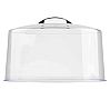 TableCraft Juego de Plato y Tapa Diámetro 33 cm - Inox y Policarbonato - vista 3
