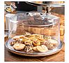 TableCraft Juego de Plato y Tapa Diámetro 33 cm - Inox y Policarbonato - vista 7