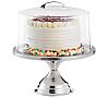 TableCraft Juego de Soporte y Tapa Diámetro 33 cm - Inox y Policarbonato - vista 4