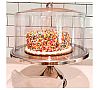 TableCraft Juego de Soporte y Tapa Diámetro 33 cm - Inox y Policarbonato - vista 7