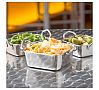Tablecraft Mini Bandeja Rectangular Acero Inoxidable - vista 4