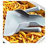 Tablecraft Pala Patatas Fritas Doble Mango Medidas 22 x 23 cm - vista 4