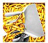 Tablecraft Pala Patatas Fritas Doble Mango Medidas 22 x 23 cm - vista 5