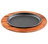 TableCraft Revestimiento para Bandeja Ovalada Madera Acacia - vista 5