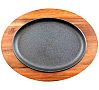 TableCraft Revestimiento para Bandeja Ovalada Madera Acacia - vista 6
