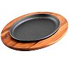 TableCraft Revestimiento para Bandeja Ovalada Madera Acacia - vista 7