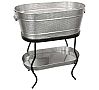 TableCraft Soporte para Cubeta Acero Galvanizado - vista 2