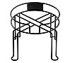 TableCraft Soporte para Dispensador de Bebidas Acero galvanizado - vista 5