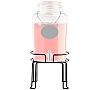 TableCraft Soporte para Dispensador de Bebidas Acero galvanizado - vista 7