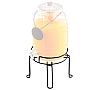 TableCraft Soporte para Dispensador de Bebidas Acero galvanizado - vista 8