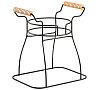 TableCraft Soporte para Mini Dispensador de Bebidas Acero Galvanizado - vista 1