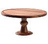 Tablecraft Soporte Redondo Tarta Madera de Acacia - Ø 33 cm - vista 1