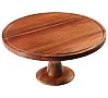Tablecraft Soporte Redondo Tarta Madera de Acacia - Ø 33 cm - vista 3
