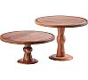 Tablecraft Soporte Redondo Tarta Madera de Acacia - Ø 33 cm - vista 4