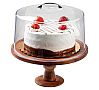 Tablecraft Soporte Redondo Tarta Madera de Acacia - Ø 33 cm - vista 5