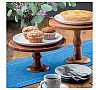 Tablecraft Soporte Redondo Tarta Madera de Acacia - Ø 33 cm - vista 6