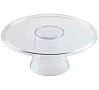 TableCraft Soporte Redondo para Tartas Diámetro 32,5 cm - Plástico SAN - vista 1
