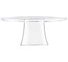 TableCraft Soporte Redondo para Tartas Diámetro 32,5 cm - Plástico SAN - vista 2