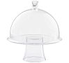 TableCraft Soporte Redondo para Tartas Diámetro 32,5 cm - Plástico SAN - vista 3