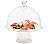 TableCraft Soporte Redondo para Tartas Diámetro 32,5 cm - Plástico SAN - vista 4