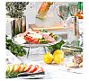 TableCraft Soporte Redondo para Tartas Diámetro 32,5 cm - Plástico SAN - vista 5